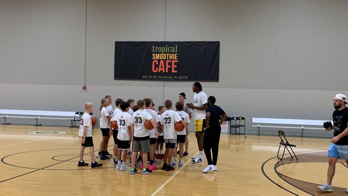 Myles Turner Indiana Pacers
